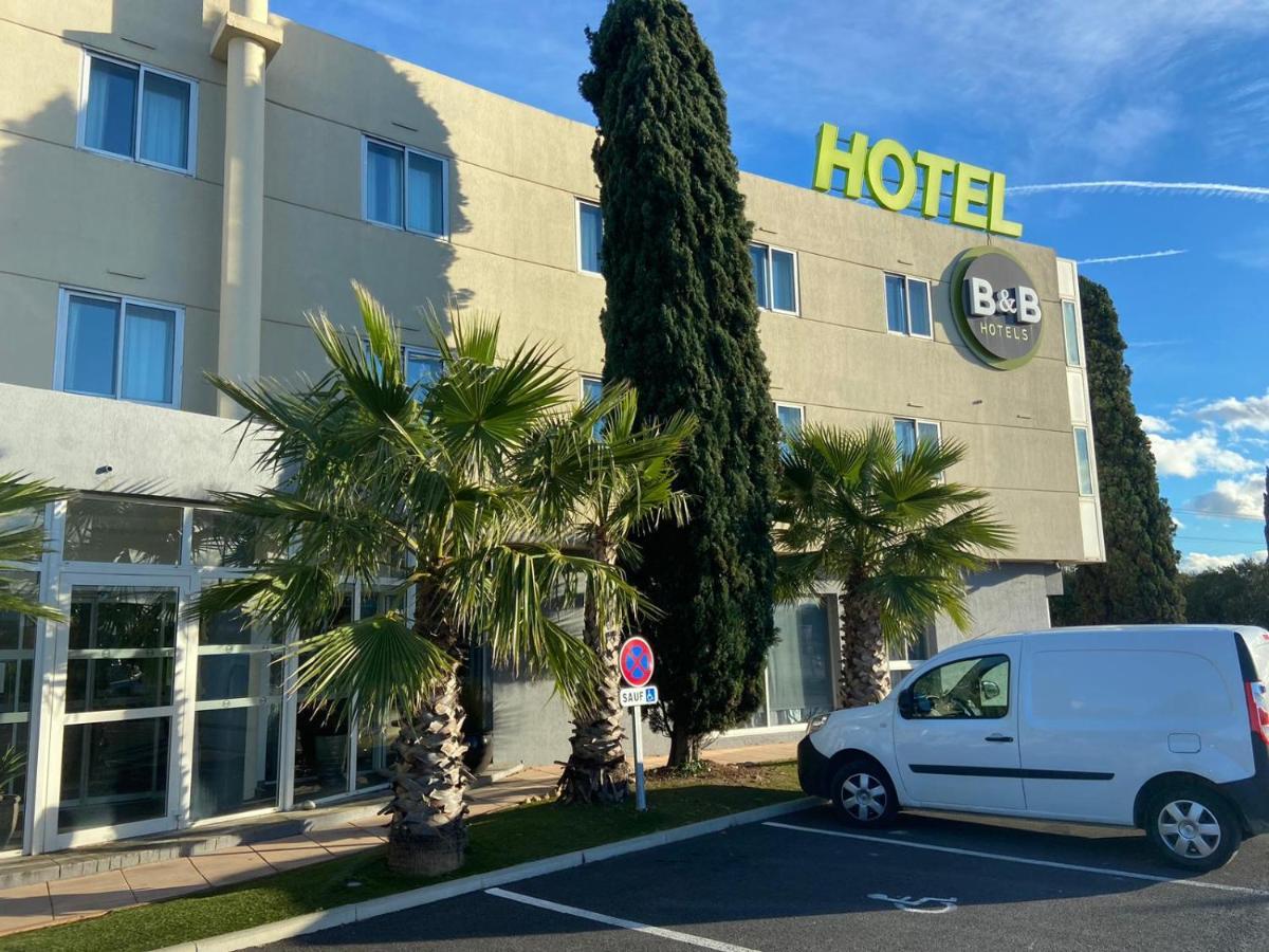 B&B Hotel Montpellier Vendargues Saint-Aunes Buitenkant foto