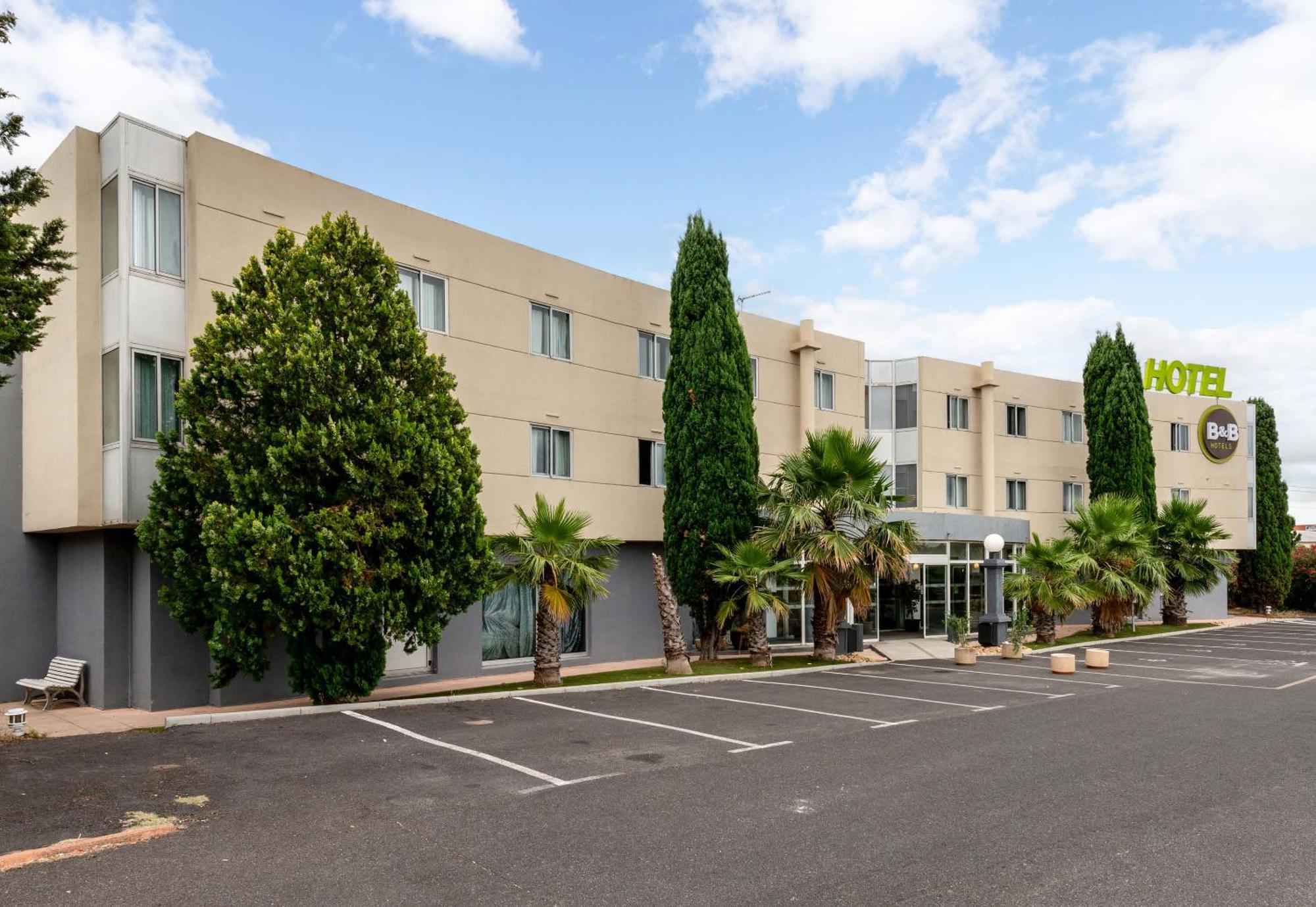 B&B Hotel Montpellier Vendargues Saint-Aunes Buitenkant foto