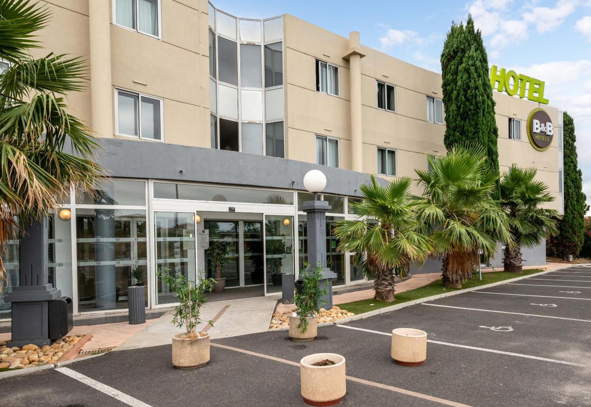 B&B Hotel Montpellier Vendargues Saint-Aunes Buitenkant foto