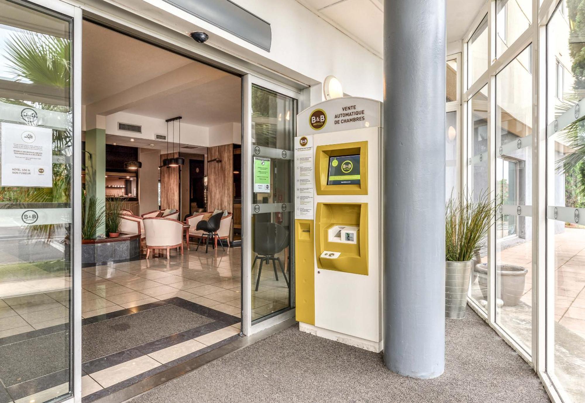 B&B Hotel Montpellier Vendargues Saint-Aunes Buitenkant foto
