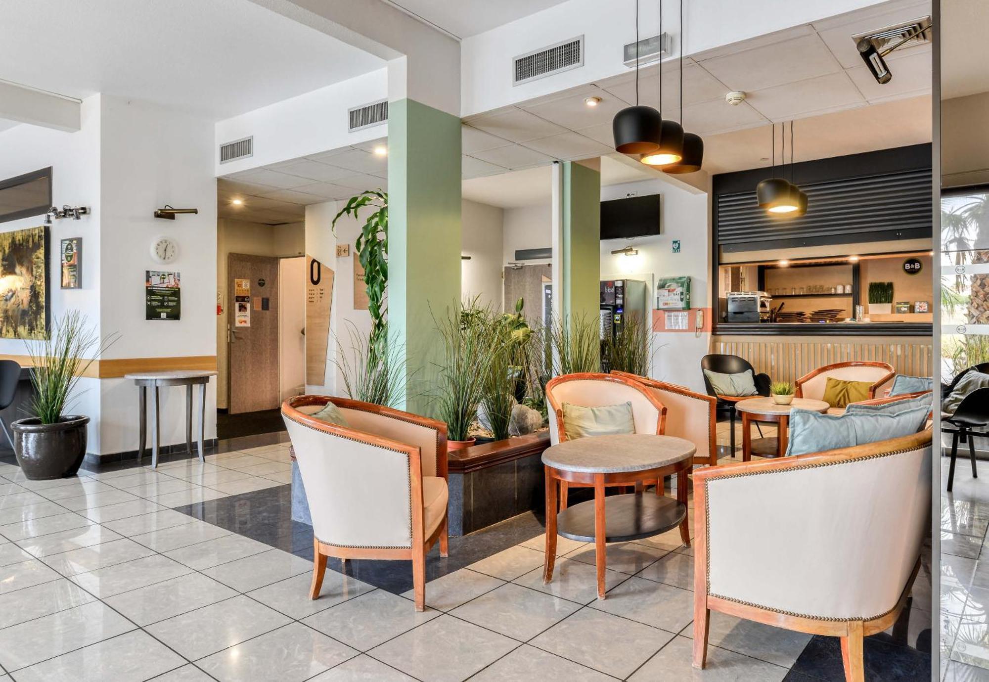 B&B Hotel Montpellier Vendargues Saint-Aunes Buitenkant foto