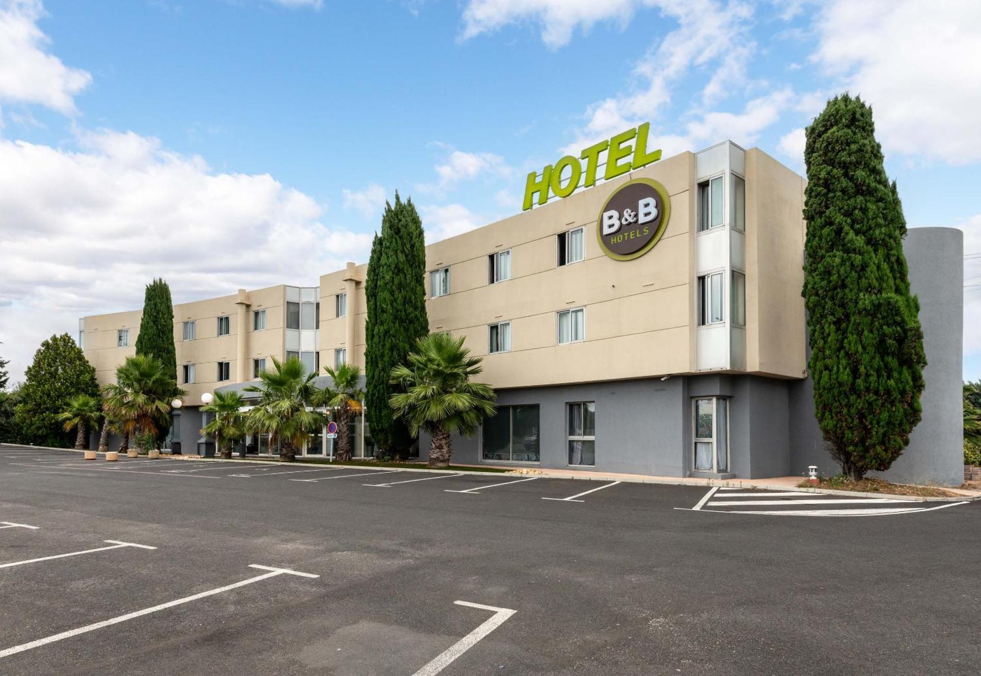 B&B Hotel Montpellier Vendargues Saint-Aunes Buitenkant foto